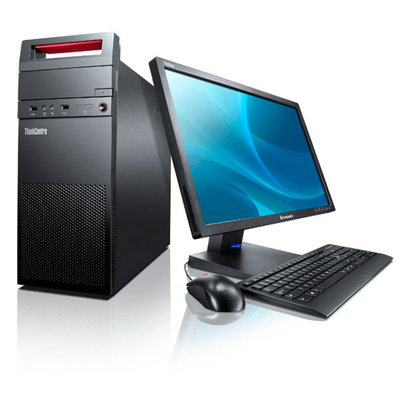 联想(ThinkCentre)E73 10C0A01VCD 台式电脑 i5-4430/4G/500G/集显/WIN7联想ThinkCentre E73 10C0A01VCD台式电脑