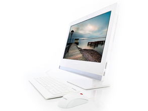 联想扬天S520 00 4440S 集显 可俯仰底座 白色 一体电脑产品图片3