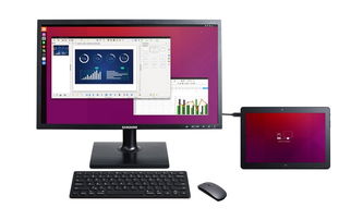 可以秒变pc canonical全新ubuntu平板